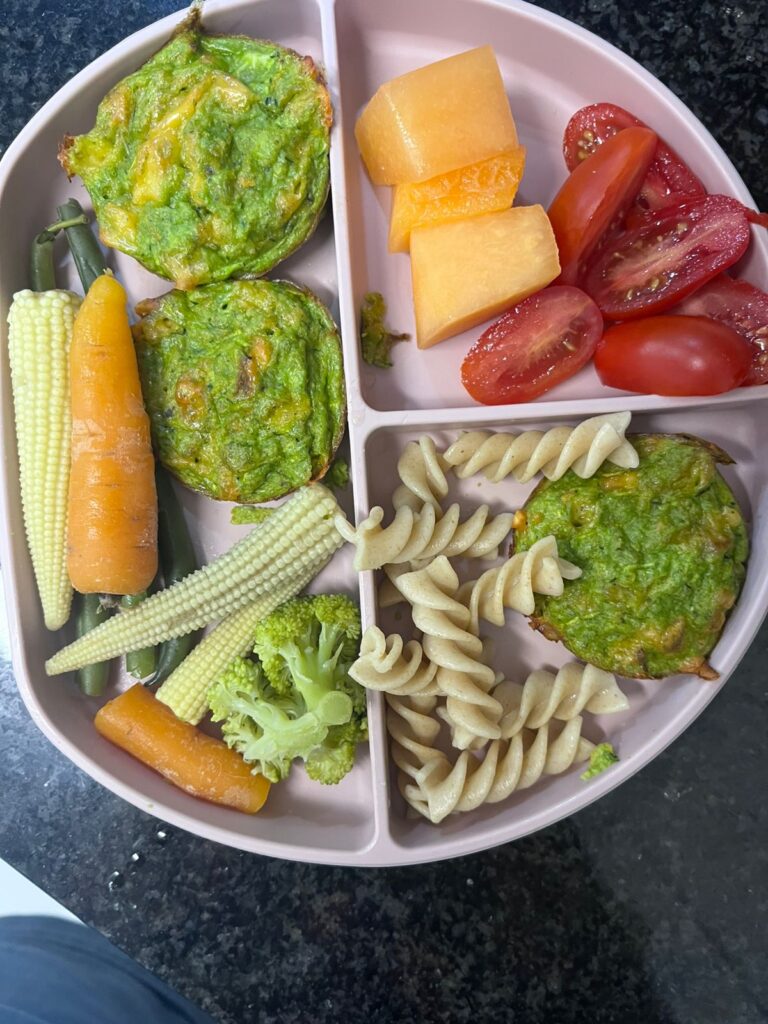 Carla's Love School | Cheesy Hulk Muffins: A Nutrient-Packed Savoury Muffin for Babies, Toddlers, and Growing Children