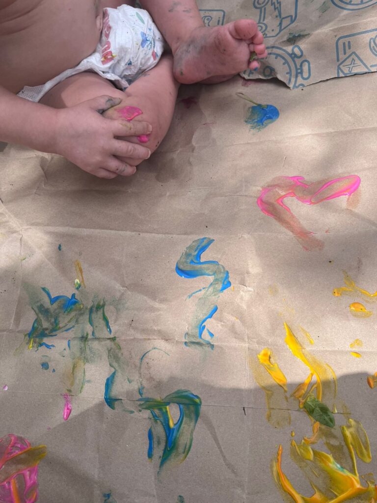 Carla's Love School | Edible Paint for Babies & Toddlers
