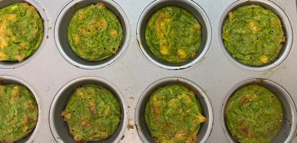 Carla's Love School | Cheesy Hulk Muffins: A Nutrient-Packed Savoury Muffin for Babies, Toddlers, and Growing Children
