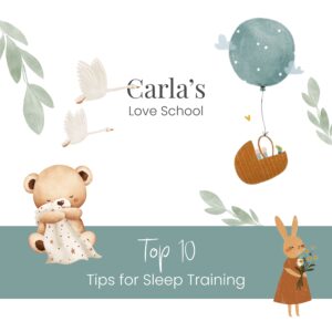 Top 10 Tips for Sleep Training