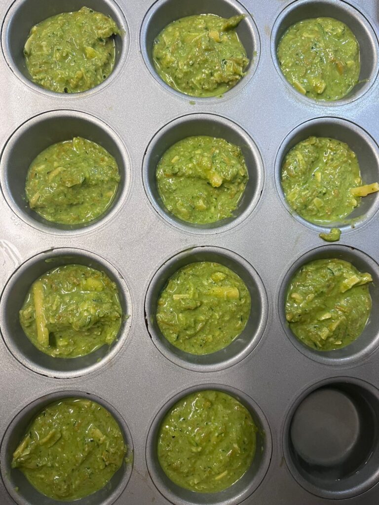Carla's Love School | Cheesy Hulk Muffins: A Nutrient-Packed Savoury Muffin for Babies, Toddlers, and Growing Children