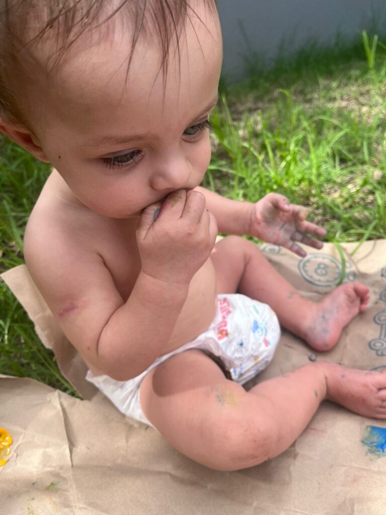 Carla's Love School | Edible Paint for Babies & Toddlers