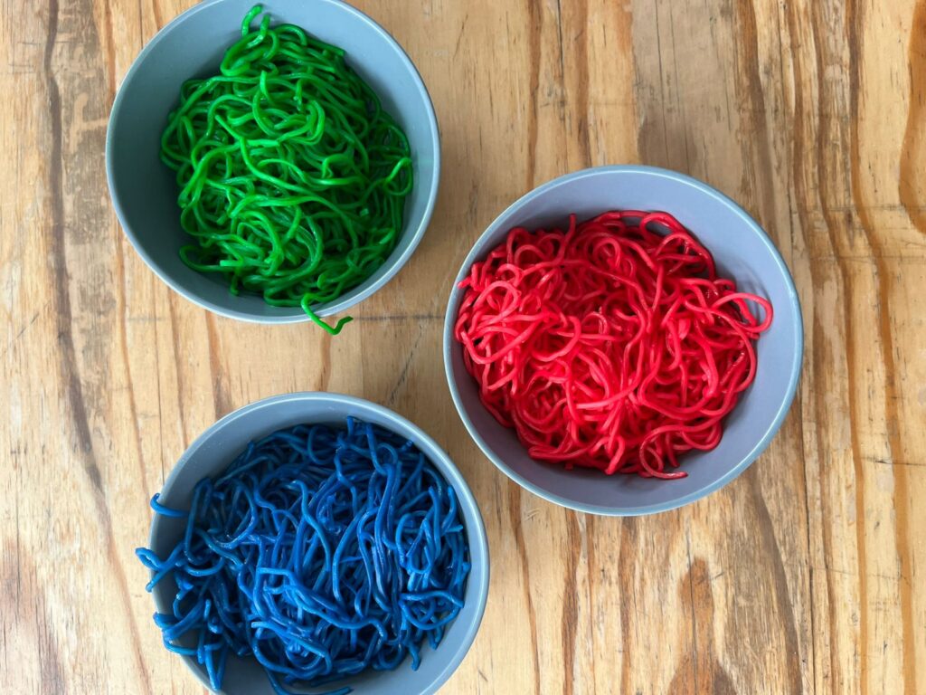 The Magic of Colour: How Sensory Play Supports Your Child’s Brain, Creativity and Development | Carla's Love School