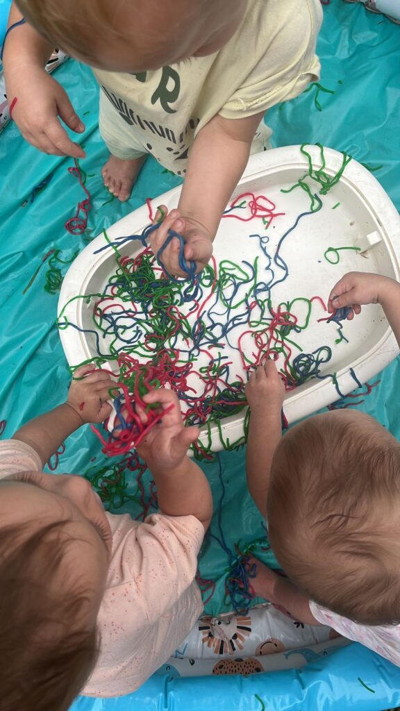The Magic of Colour: How Sensory Play Supports Your Child’s Brain, Creativity and Development | Carla's Love School