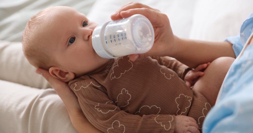 Baby Not Sleeping at Night? It Might Be Time to Increase the Bottle Teat Size | Carla's Love School