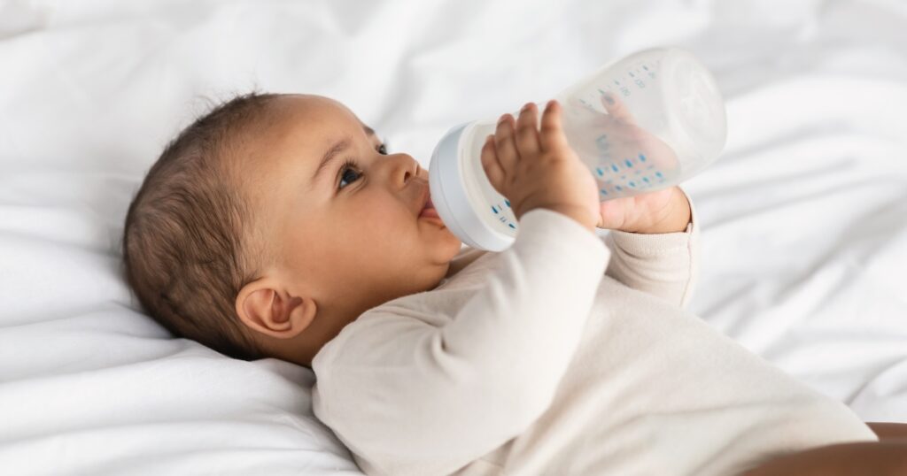 Baby Not Sleeping at Night? It Might Be Time to Increase the Bottle Teat Size | Carla's Love School