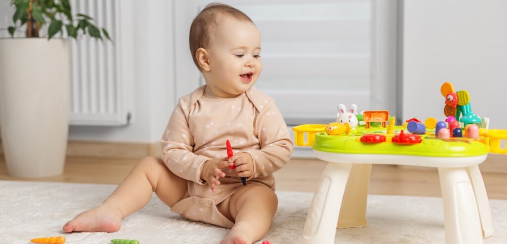 Carla's Love School | Understanding the Different Types of Play for Babies & Toddlers